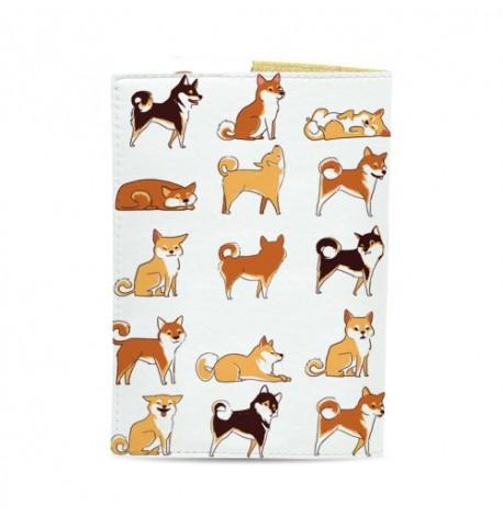 Обкладинка на паспорт "Акіта"