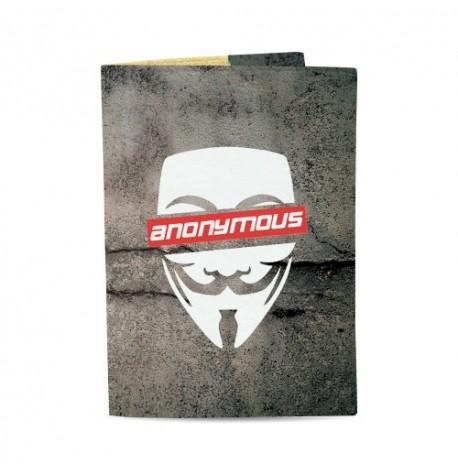 Обложка на паспорт "Анонимус"
