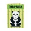 Обложка на паспорт "Панда - банда"