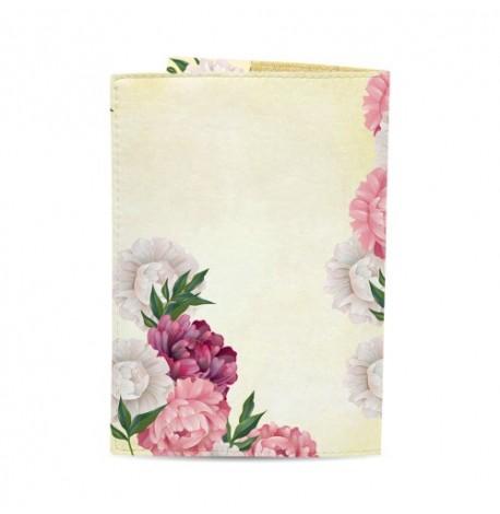 Обкладинка на паспорт "Flower Power"