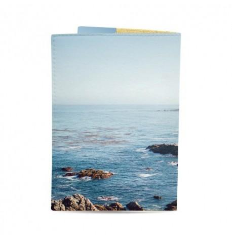 Обкладинка на паспорт "Time to travel"