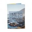 Обкладинка на паспорт "Time to travel"