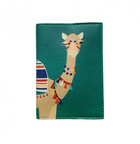 Обкладинка на паспорт "Сamel" 