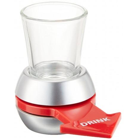 Стопка-рулетка со стрелкой