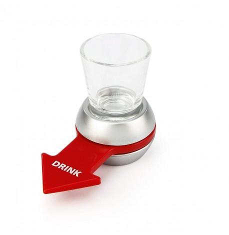 Стопка-рулетка со стрелкой