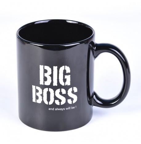 Чашка Big Boss (250 мл) черная
