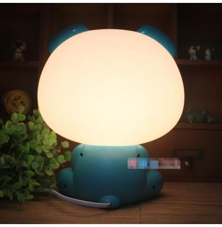 Світильник нічник "Свинка" (блакитна)