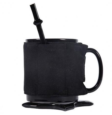 Чашка «Ниндзя» (350 мл) черная