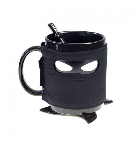 Чашка «Ниндзя» (350 мл) черная