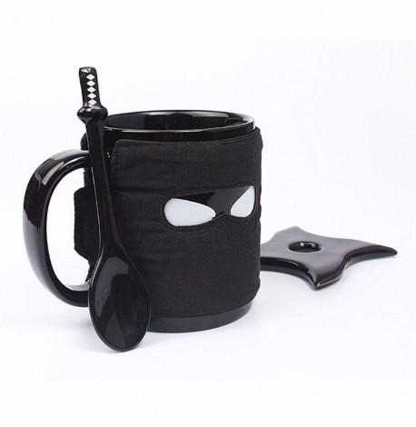 Чашка «Ниндзя» (350 мл) черная