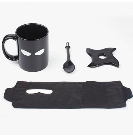 Чашка «Ниндзя» (350 мл) черная