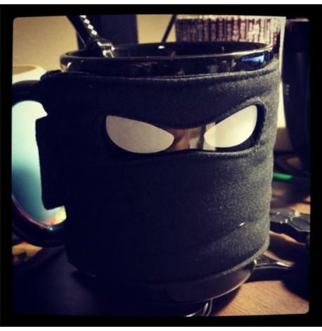 Чашка «Ниндзя» (350 мл) черная