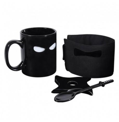 Чашка «Ниндзя» (350 мл) черная