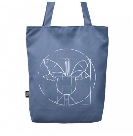 Сумка из саржи с Гусем "Да Вінчі"