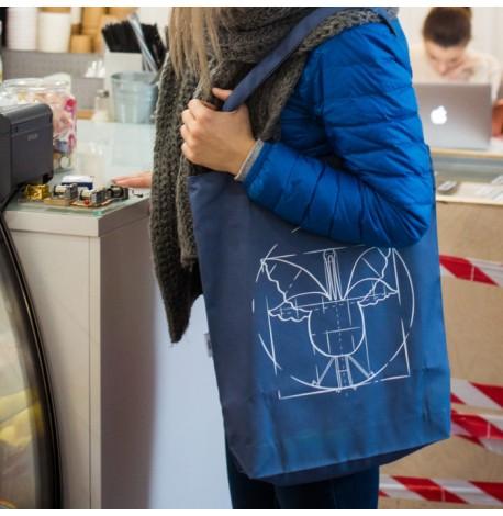 Сумка из саржи с Гусем "Да Вінчі"