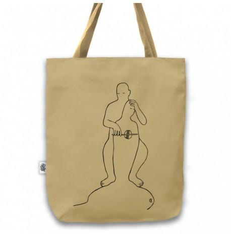 Сумка из саржи "Струни"