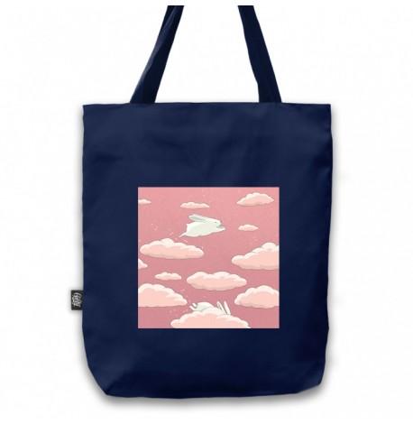 Сумка з саржі Rabbits