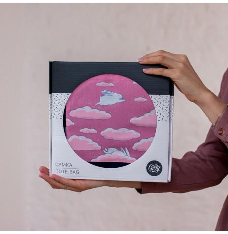 Сумка з саржі Rabbits