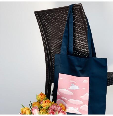 Сумка з саржі Rabbits