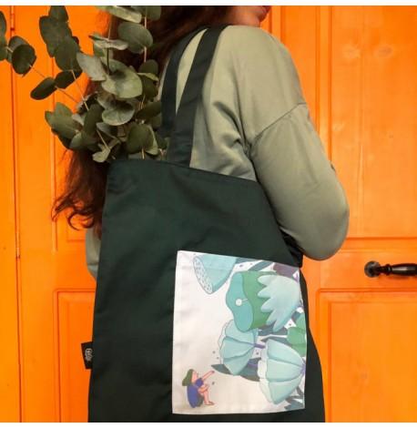 Сумка из саржи Bellflower