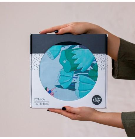 Сумка из саржи Bellflower