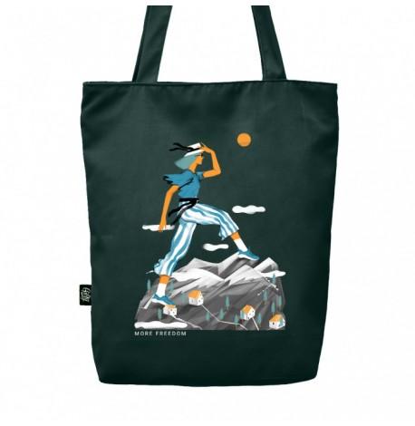 Сумка з саржі Freedom