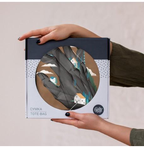 Сумка из саржи Connection