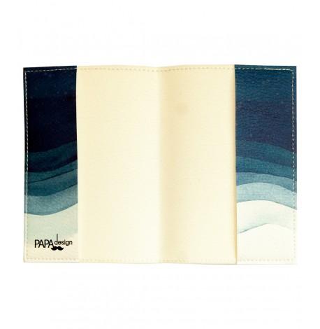 Обкладинка для паспорта "Кораблик Time to relax"