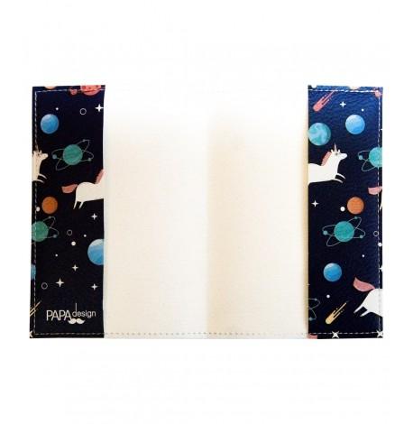 Обкладинка для паспорта "Єдиноріг"