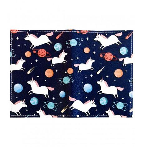 Обкладинка для паспорта "Єдиноріг"