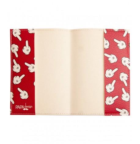 Обложка для паспорта "Прощайте, неудачники"