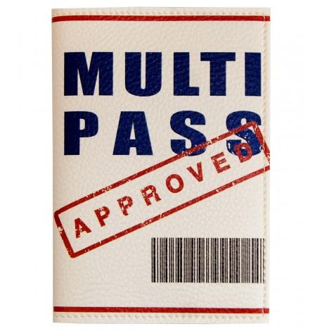 Обложка для паспорта Multipass