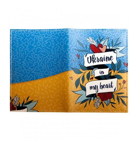 Обложка для паспорта Ukraine in my heart