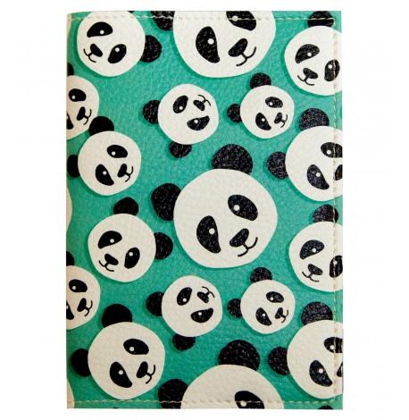 Обложка для паспорта "Панда"