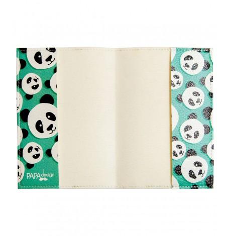 Обложка для паспорта "Панда"