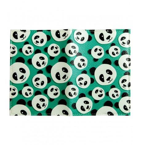 Обложка для паспорта "Панда"