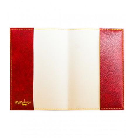 Обкладинка для паспорта "Красная книга"