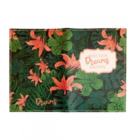 Обложка для паспорта Make your dreams happen