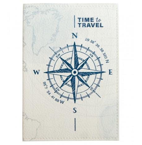 Обложка для паспорта "Компас"