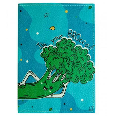 Обложка для паспорта Im your BROccoli