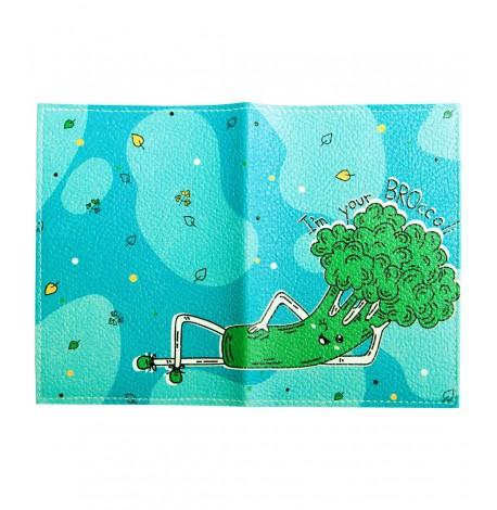 Обложка для паспорта Im your BROccoli