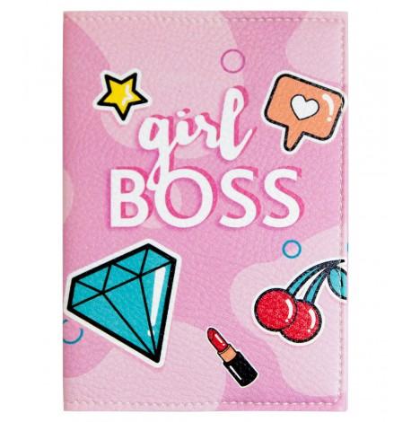 Обкладинка для паспорта Girl BOSS
