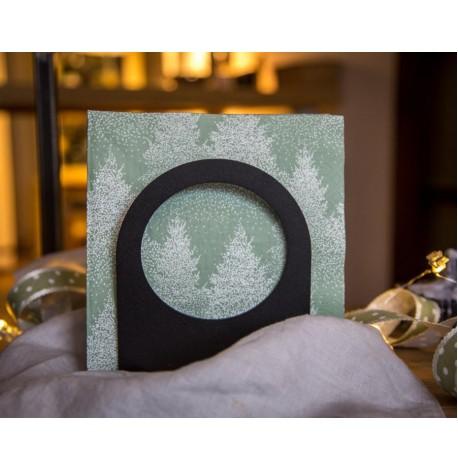 Салфетница Hole in the Wall (черная)