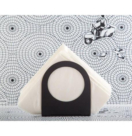 Салфетница Hole in the Wall (черная)