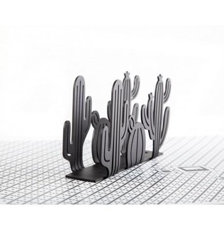 Салфетница "Кактусы" (черная)