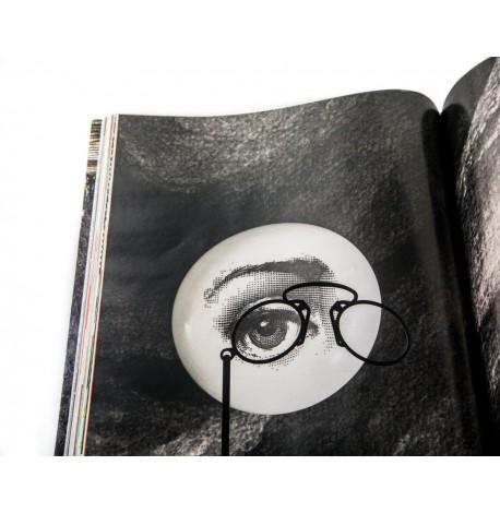 Закладка для книг «Пенсне» (чорна)