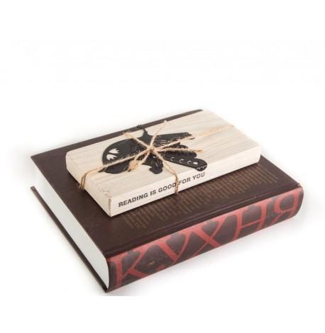 Закладка для книг "Принцесса на лебеде 2" (черная)