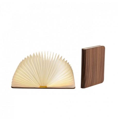 Світильник-нічник "Книга L" (горіх темний)