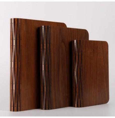 Світильник-нічник "Книга M" (горіх темний)