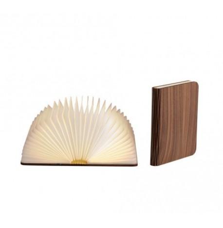 Світильник-нічник "Книга M" (горіх темний)